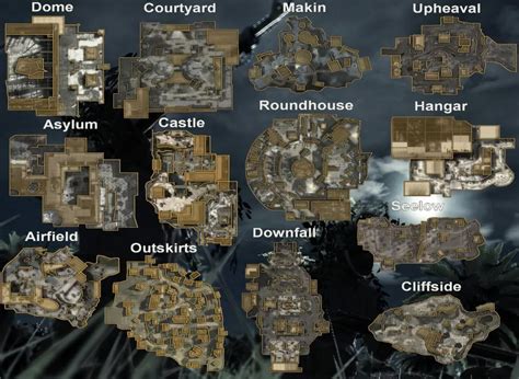 Call of duty 5 maps